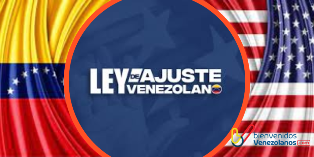 La ley de ajuste para venezolanos